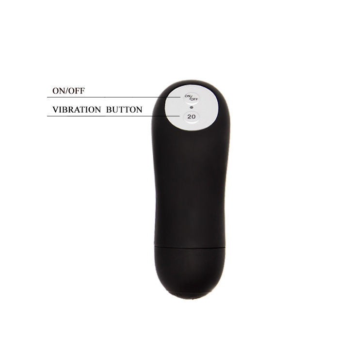 BAILE - TELECOMANDO RING NERO 20V – Cockring con vibrazione – foto 5