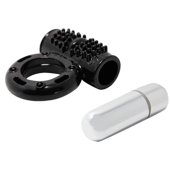 BAILE - ANELLO VIBRATORE POWER RING 10V – Cockring con vibrazione – foto 3