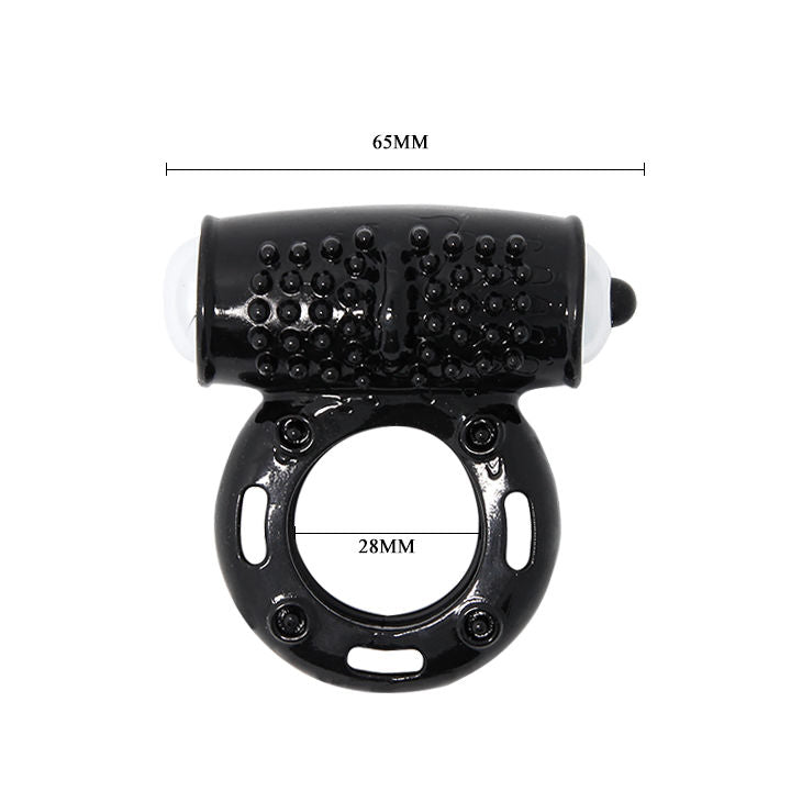 BAILE - ANELLO VIBRATORE POWER RING 10V – Cockring con vibrazione – foto 4