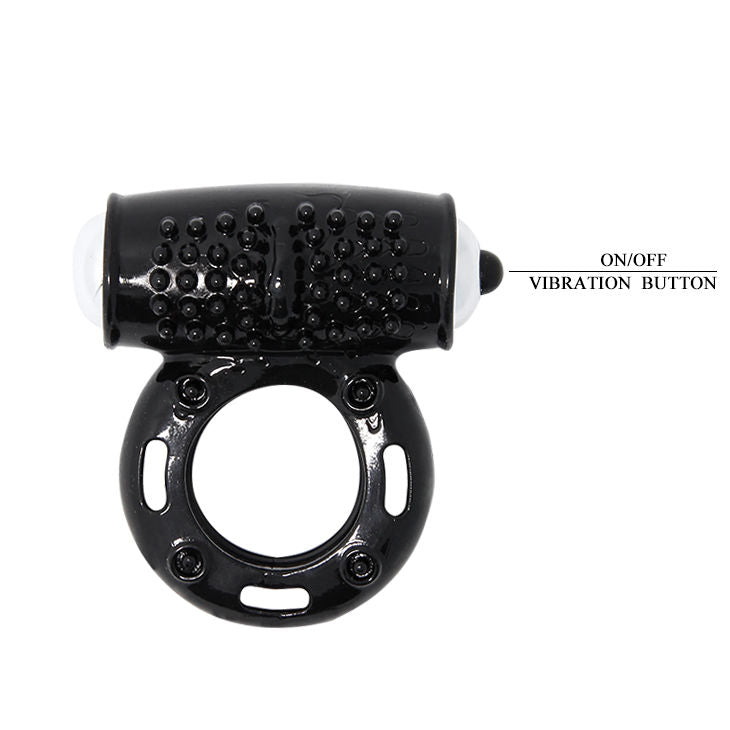 BAILE - ANELLO VIBRATORE POWER RING 10V – Cockring con vibrazione – foto 5