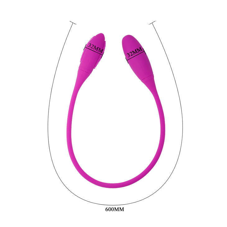 PRETTY LOVE - VIBRATORE SNAKY DELUXE 7 V – Per il clitoride – foto 5
