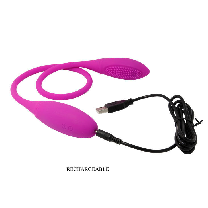 PRETTY LOVE - VIBRATORE SNAKY DELUXE 7 V – Per il clitoride – foto 7