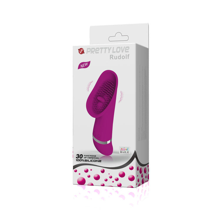 PRETTY LOVE - FLIRTAZIONE STIMOLATORE DEL CLITORIDE RUDOLF – Stimolatori – foto 8