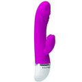 PRETTY LOVE - FLIRTAZIONE VIBRATORE CON CONIGLIO DAVID – Vibratori di coniglio