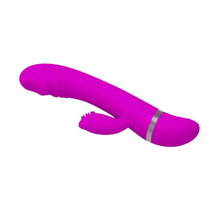 PRETTY LOVE - FLIRTAZIONE VIBRATORE CON CONIGLIO DAVID – Vibratori di coniglio – foto 3