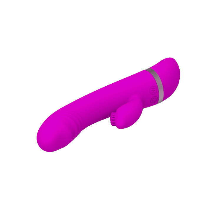 PRETTY LOVE - FLIRTAZIONE VIBRATORE CON CONIGLIO DAVID – Vibratori di coniglio – foto 4