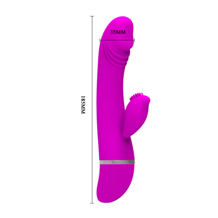 PRETTY LOVE - FLIRTAZIONE VIBRATORE CON CONIGLIO DAVID – Vibratori di coniglio – foto 5