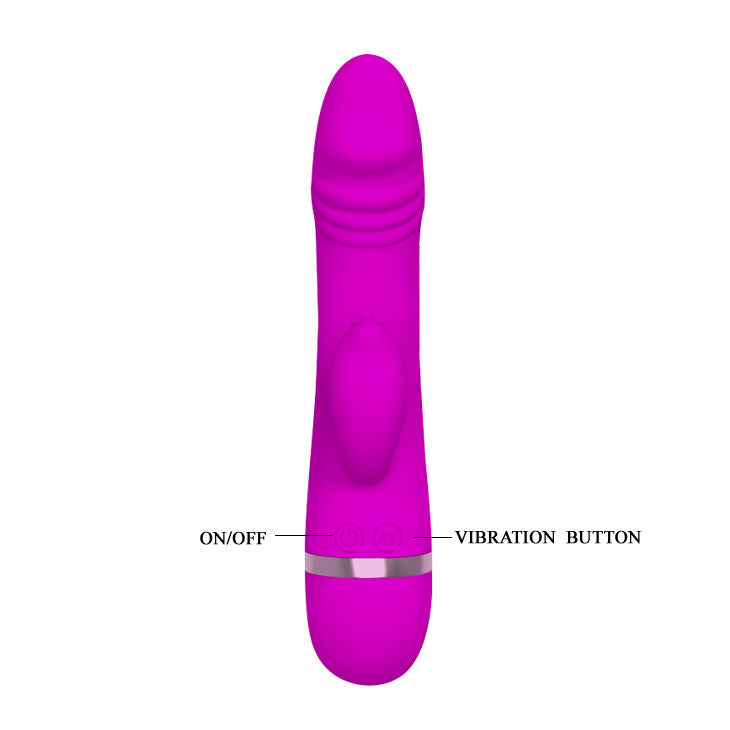PRETTY LOVE - FLIRTAZIONE VIBRATORE CON CONIGLIO DAVID – Vibratori di coniglio – foto 6