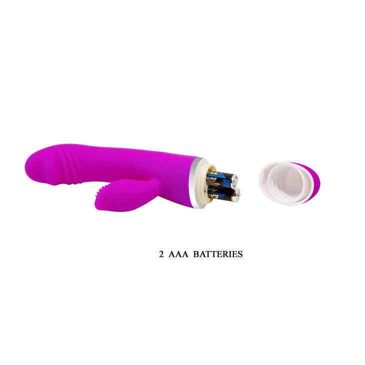 PRETTY LOVE - FLIRTAZIONE VIBRATORE CON CONIGLIO DAVID – Vibratori di coniglio – foto 7