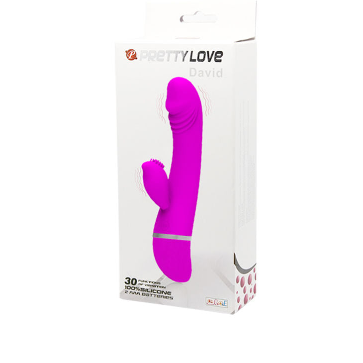 PRETTY LOVE - FLIRTAZIONE VIBRATORE CON CONIGLIO DAVID – Vibratori di coniglio – foto 8
