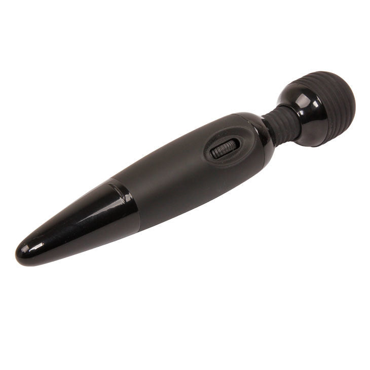 BAILE - POWER POTENTE MASSAGGIATORE COMPATTO NERO – Vibratore WAND – foto 3