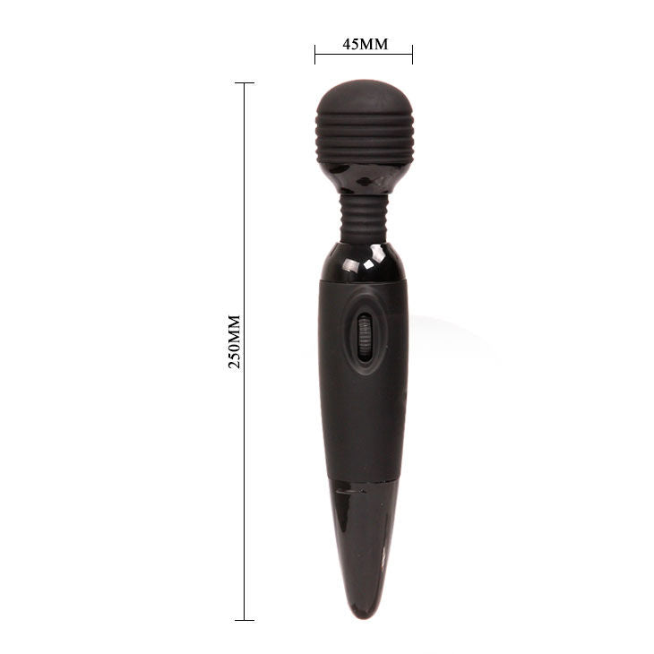 BAILE - POWER POTENTE MASSAGGIATORE COMPATTO NERO – Vibratore WAND – foto 4