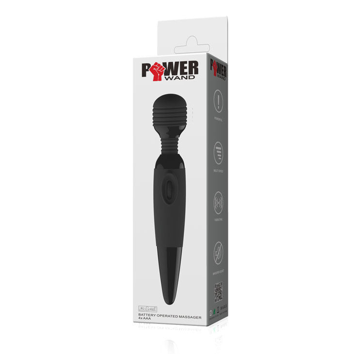 BAILE - POWER POTENTE MASSAGGIATORE COMPATTO NERO – Vibratore WAND – foto 7