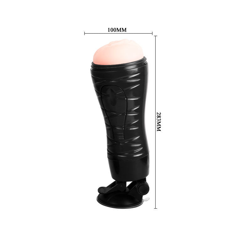 CRAZY BULL - VAGINA FLORA CON BASE MASTURBATORE – Vagine con vibrazione – foto 5