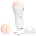 CRAZY BULL - MASTURBATORE VAGINA RICARICABILE FLORA – Vagine con vibrazione