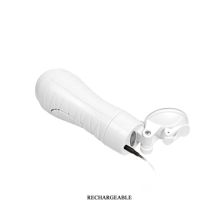 CRAZY BULL - MASTURBATORE VAGINA RICARICABILE FLORA – Vagine con vibrazione – foto 8