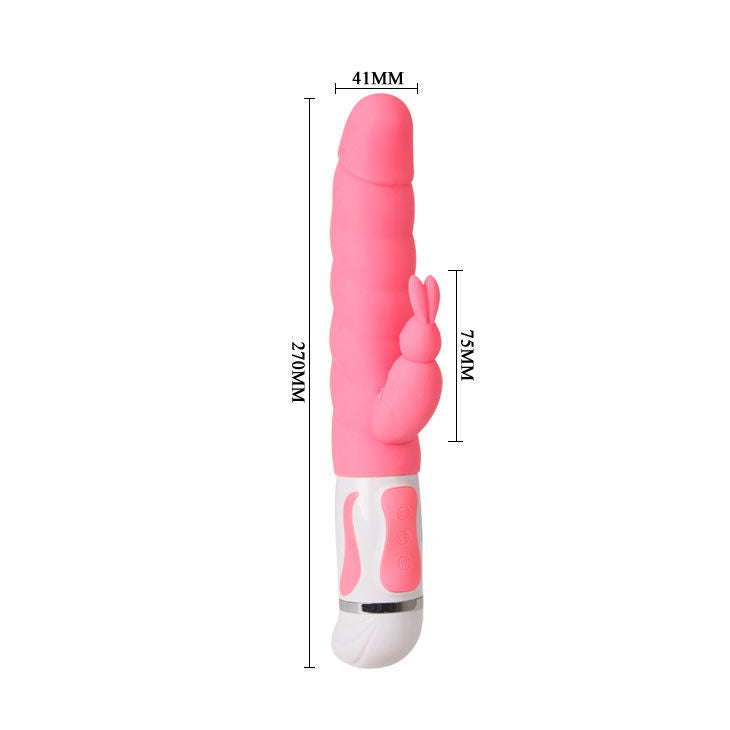 PRETTY LOVE - SMART STEVEN CONIGLIO ROSA – Vibratori di coniglio – foto 4