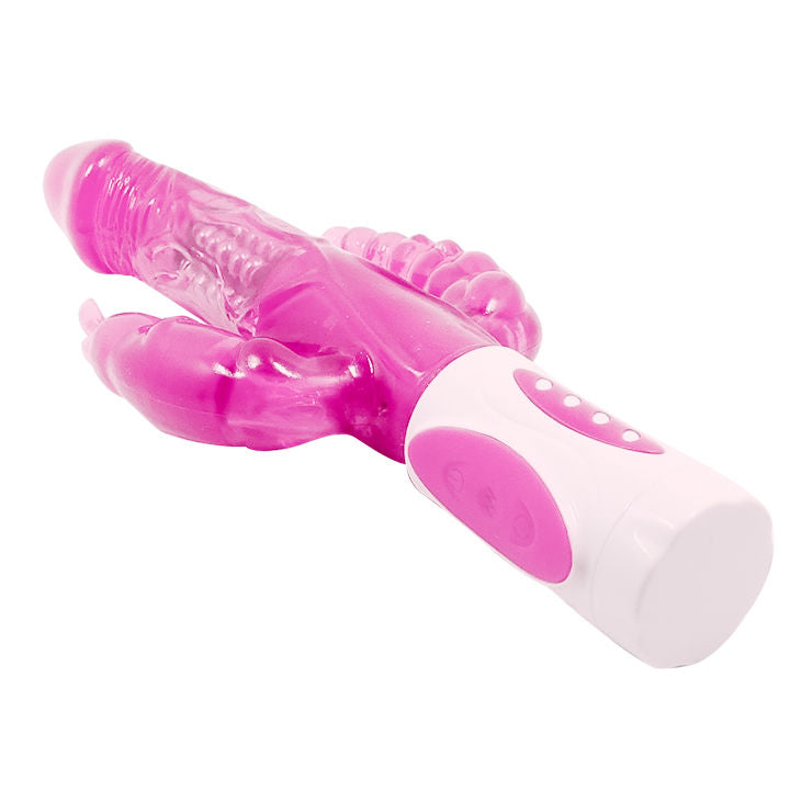 BAILE - PRETTY BUNNY TRIPLO VIBRATORE ROTATORE – Rotatori vibranti – foto 5