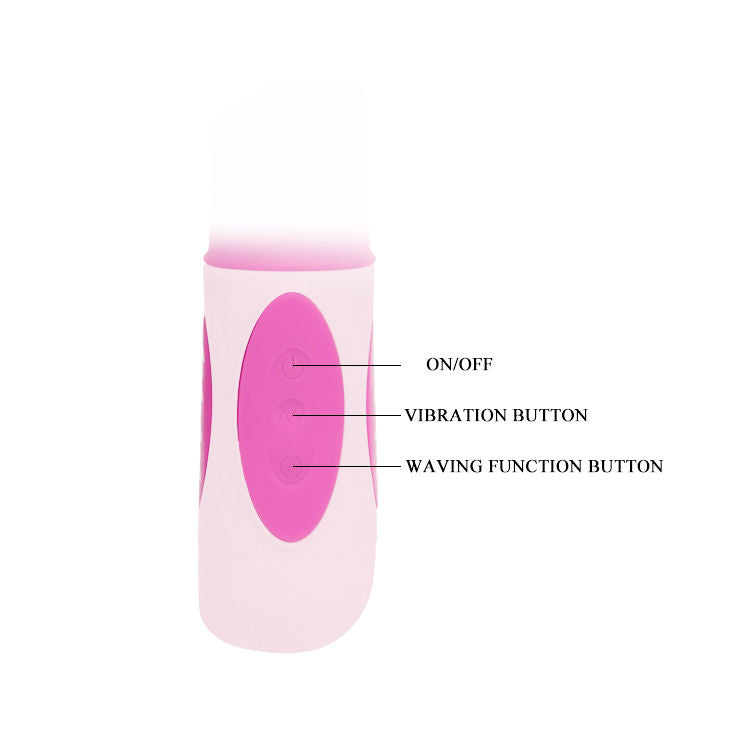 BAILE - PRETTY BUNNY TRIPLO VIBRATORE ROTATORE – Rotatori vibranti – foto 6