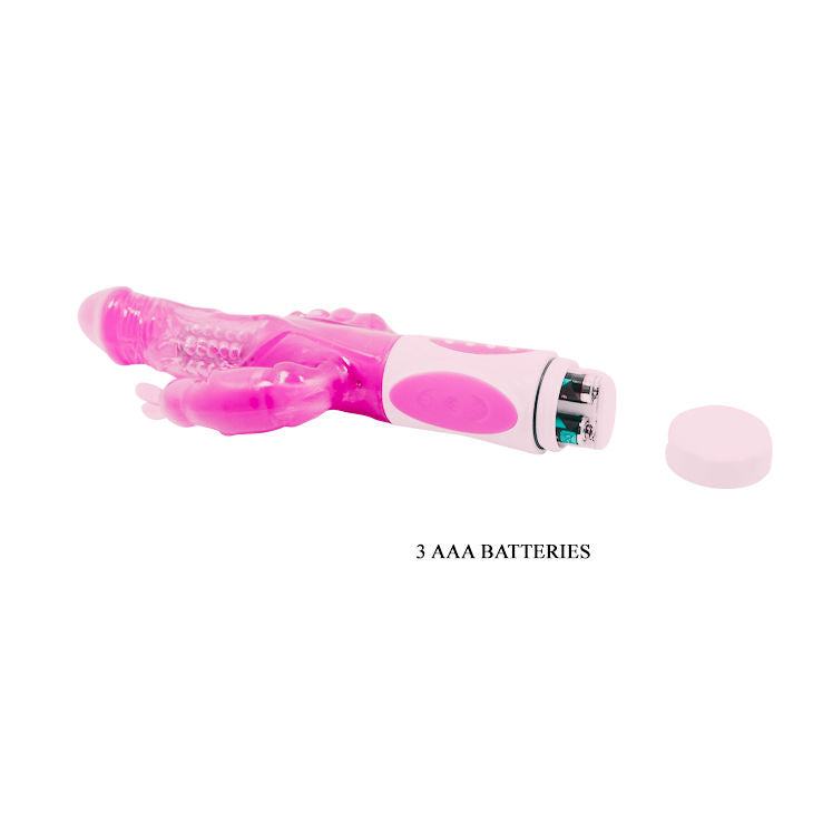 BAILE - PRETTY BUNNY TRIPLO VIBRATORE ROTATORE – Rotatori vibranti – foto 7
