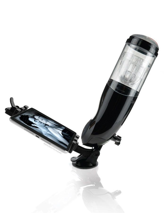 EXTREME TOYZ - MASTURBATORE MASCHILE USB PDX MEGA BATOR ANO NERO – Masturbatore automatico – foto 3