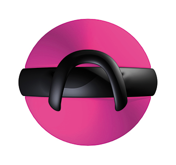 JOYDIVION JOYBALLS - SFERA SINGOLA SECRET ROSA FUCSIA – Sfere di silicone – foto 2