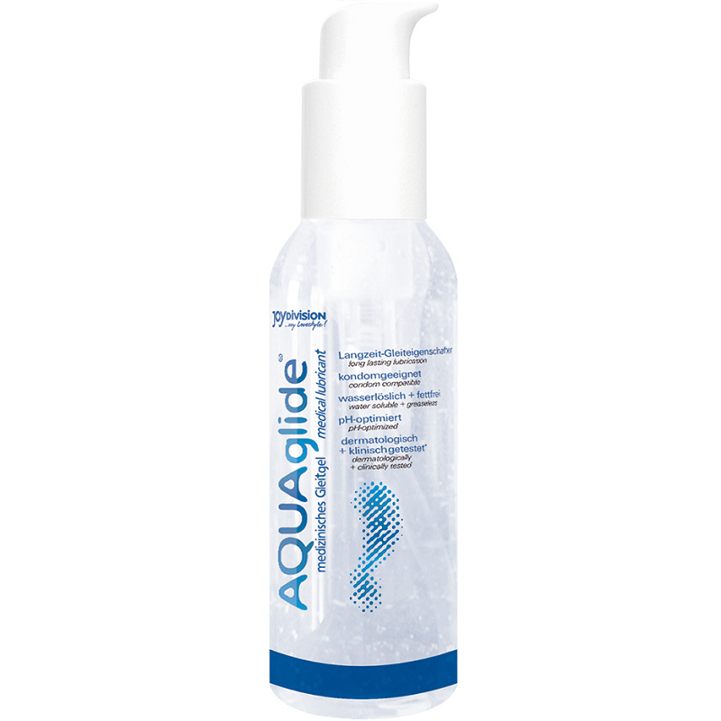 JOYDIVISION AQUAGLIDE - LUBRIFICANTE 125 ML – A base d'acqua