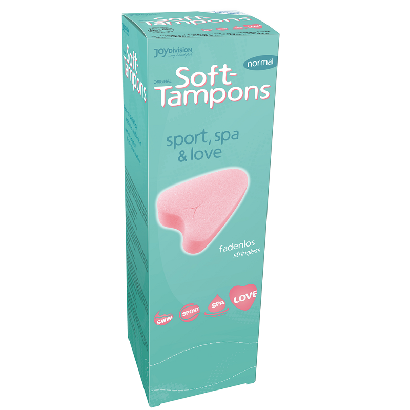 JOYDIVISION SOFT-TAMPONS - TAMPONI MORBIDI ORIGINALI – Tampone igienico – foto 5