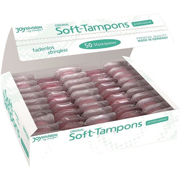 JOYDIVISION SOFT-TAMPONS - TAMPONI MORBIDI ORIGINALI PROFFESIONALI – Tampone igienico – foto 2