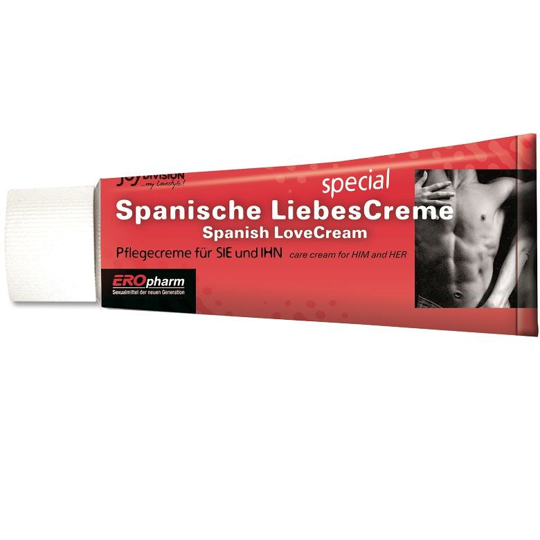 JOYDIVISION EROPHARM - CREMA D''AMORE ESPA OLA 40ML – Aumento dell'erezione