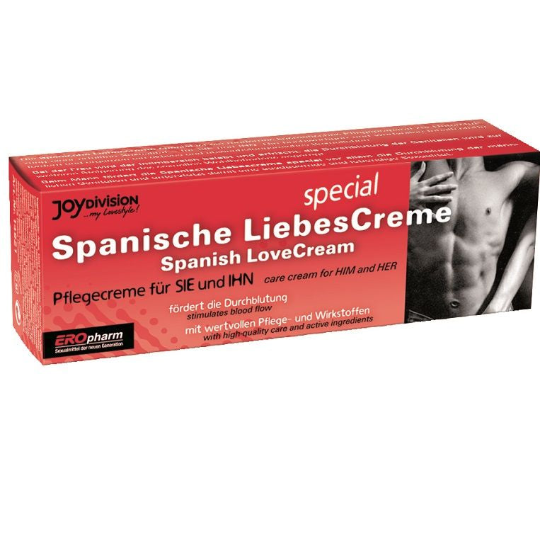 JOYDIVISION EROPHARM - CREMA D''AMORE ESPA OLA 40ML – Aumento dell'erezione – foto 2