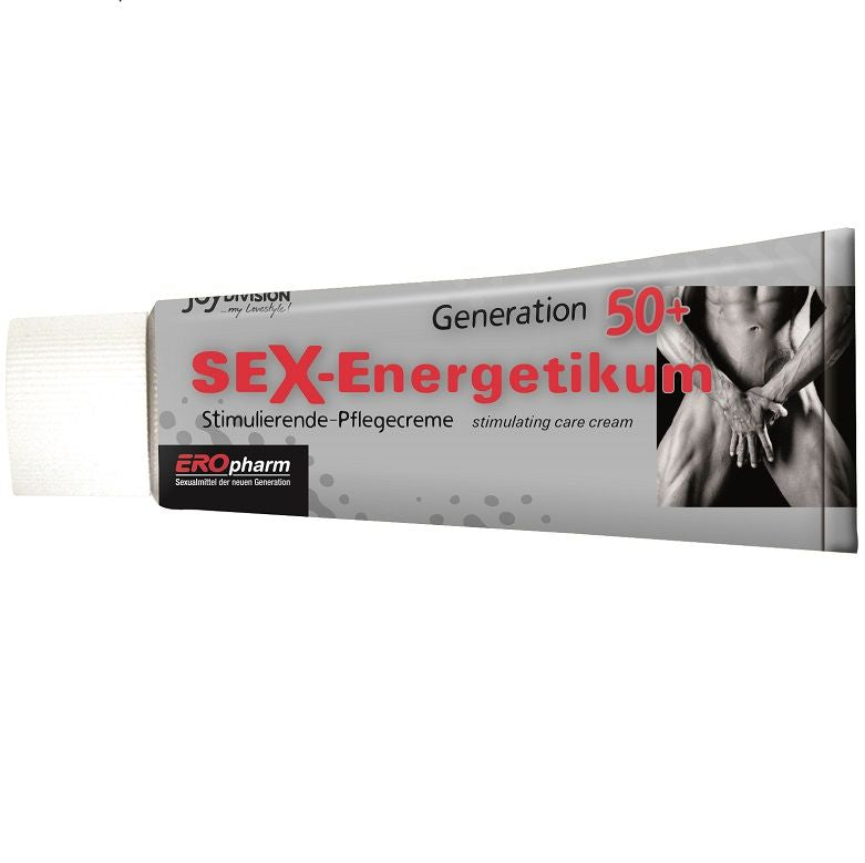 JOYDIVISION EROPHARM - SEX-ENERGETIKUM GENERAZIONE 50+ CREMA – Aumento dell'erezione