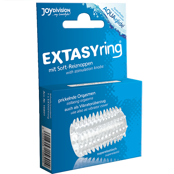 JOYDIVISION - ANELLO EXTASY SUPERELASTICO. – Cockring senza vibrazione – foto 2