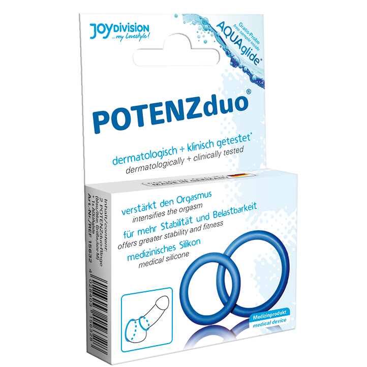 JOYDIVISION POTENZDUO - ANELLI - S – Cockring senza vibrazione – foto 2