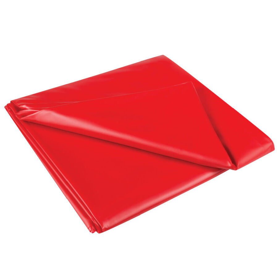 JOYDIVISION SEXMAX - WETGAMES SEX-LAKEN RED – Lenzuola