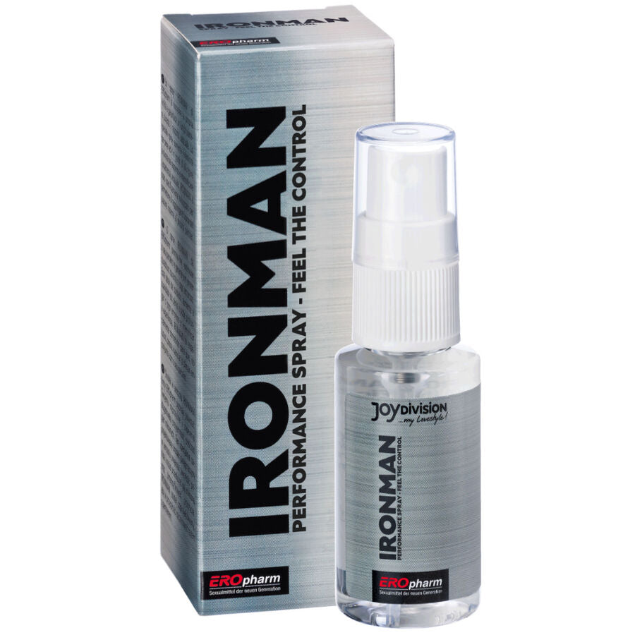JOYDIVISION EROPHARM - SPRAY PRESTAZIONI IRONMAN – Ritardanti