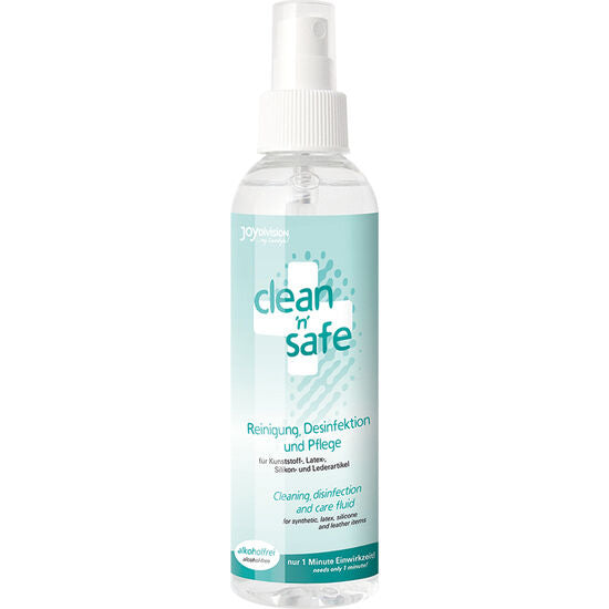 JOYDIVISION CLEAN SAFE - PULITO SICURO 100 ML – Giocattoli disinfettanti
