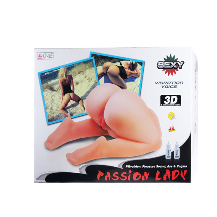BAILE - PASSION LADY MASTURBATOR VOCE 3D – Vagine con vibrazione – foto 9