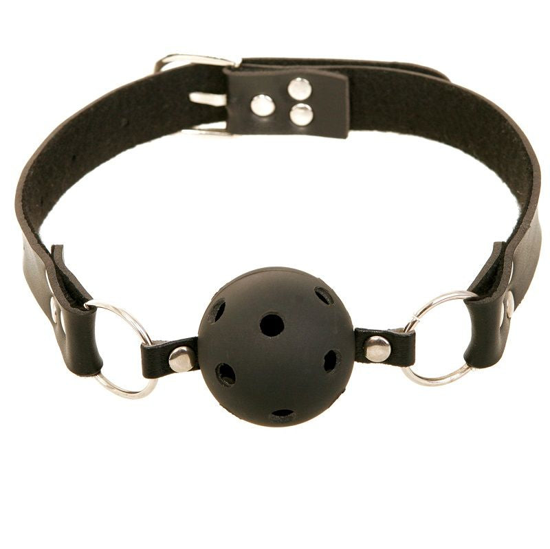 FETISH FANTASY SERIES - BALL GAG TRASPIRANTE – Mascelle – foto 3