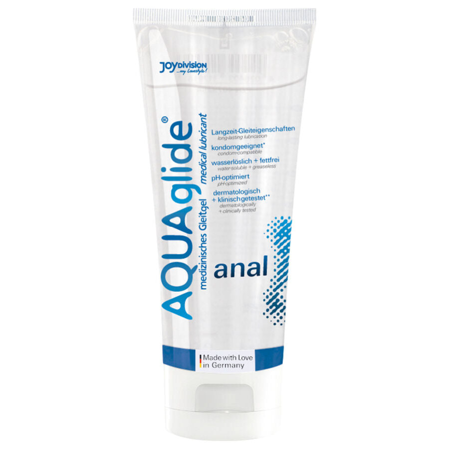 JOYDIVISION AQUAGLIDE - LUBRIFICANTE ANALE 100 ML – A base d'acqua