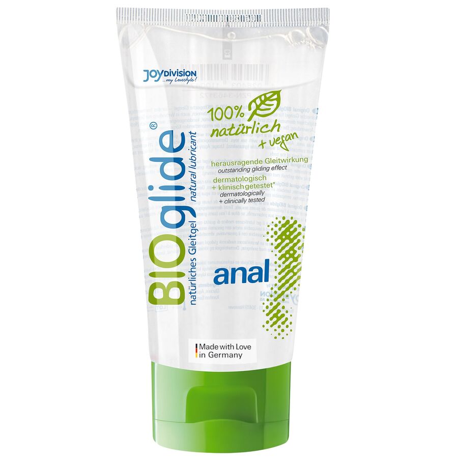 JOYDIVISION BIOGLIDE - LUBRIFICANTE ANALE 80 ML – Biologico biologico