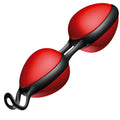 JOYDIVION JOYBALLS - SFERE CINESI SEGRETE NERE E ROSSE – Sfere di silicone