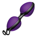 JOYDIVION JOYBALLS - SFERE CINESI SEGRETE NERE E LILLA – Sfere di silicone