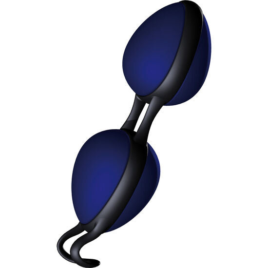 JOYDIVION JOYBALLS - SFERE CINESI SEGRETE NERE E BLU – Sfere di silicone