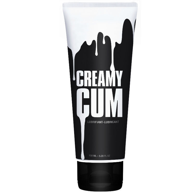 CREAMY - LUBRIFICANTE CREMOSO CUM 150 ML – Tocco fluido dello sperma – foto 2
