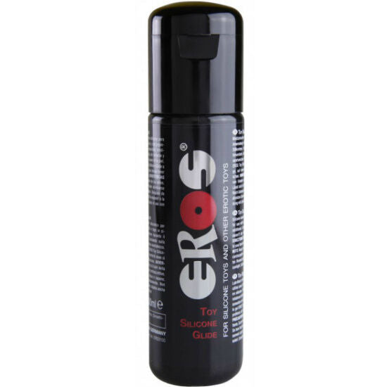 EROS - TOY LUBRIFICANTE IN SILICONE PER GIOCATTOLI 30 ML – Base in silicone