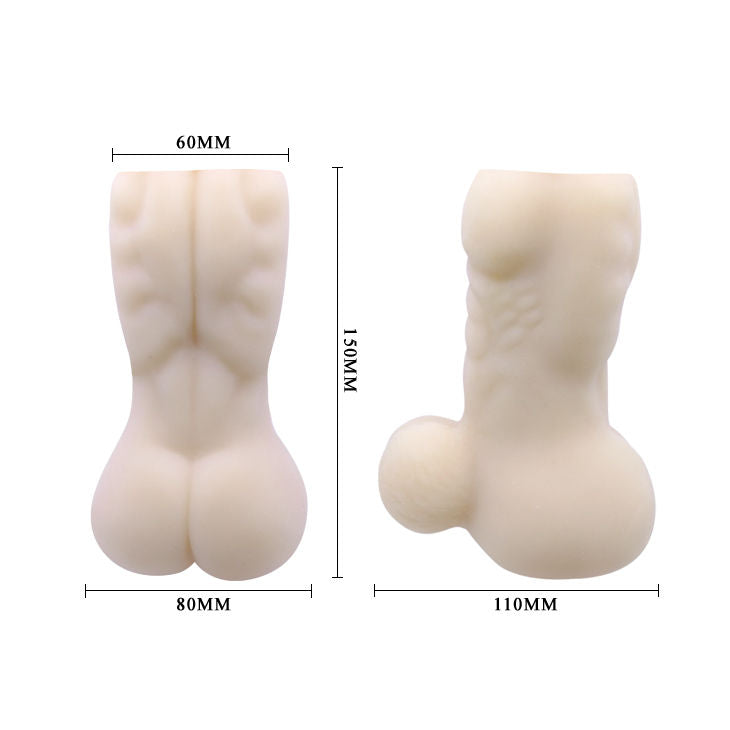 BAILE - MINI MASTURBATORE DA UOMO BACK SPIRIT – Vagine con vibrazione – foto 7
