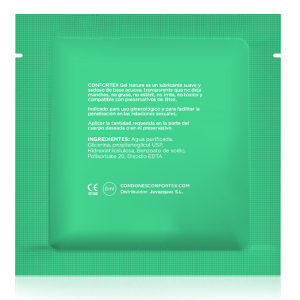 CONFORTEX - LUBRIFICANTE MONODOSE 6ML – Dose singola – foto 2
