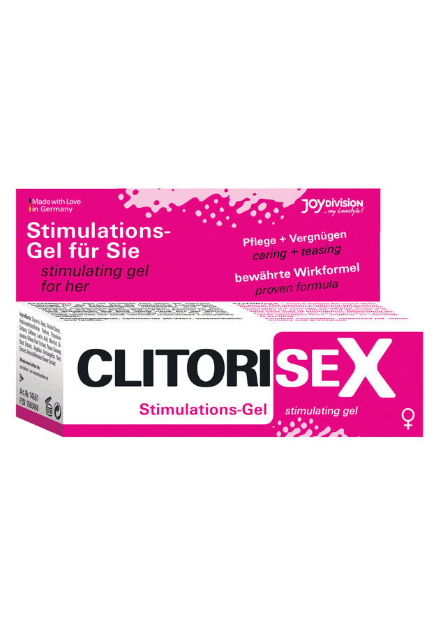 JOYDIVISION EROPHARM - CLITORISEX CREMA STIMOLANTE 40 ML – Intensificatore dell'orgasmo – foto 2