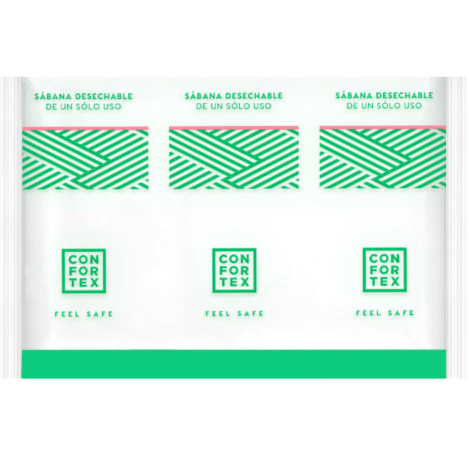 CONFORTEX - FOGLI IGIENICI MONOUSO, SACCA SINGOLA – Lenzuola